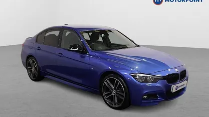 Used BMW 320 M Sport 190 HP (139 kW) 2018 Blue Sedan
