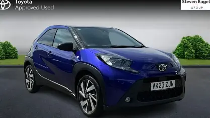 Used Toyota Aygo X 72 HP (52 kW) 2023 Blue SUV