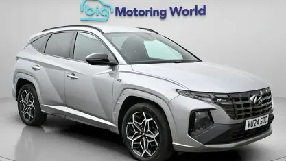Usado Hyundai Tucson N Line 230 HP (169 kW) 2024 SUV