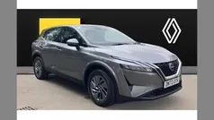 Grey Used 2022 Nissan Qashqai Acenta Premium SUV | £14,713 (Good price)
