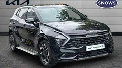 Black Used 2023 Kia Sportage 4 SUV | £24,750 (Good price)