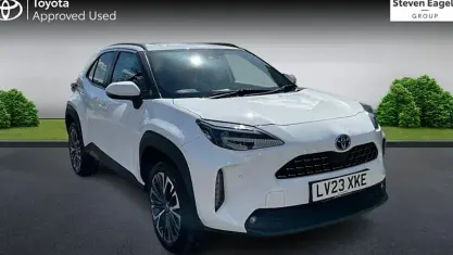 Used Toyota Yaris Hybrid 116 HP (85 kW) 2025 Estate