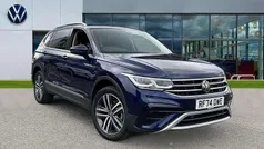 Blue Used 2024 VW Tiguan Allspace R-line SUV | £35,149 (Fair price)