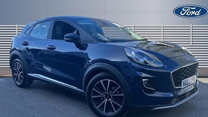 Usado Ford Puma Titanium 125 CV (91 kW) 2023 Azul SUV