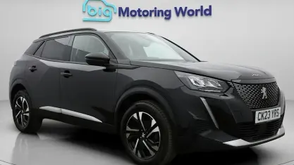 Second-hand Peugeot 2008 Allure+ 131 CP (96 kW) 2023 Negru SUV