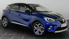 Blue Used 2022 Renault Captur Techno SUV | £12,495 (Fair price)