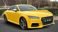 Yellow Used 2016 Audi TTS Sport Coupe | £18,000 (Fair price)