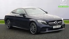 Blue Used 2019 Mercedes C300 Active Coupe | £19,599 (Fair price)