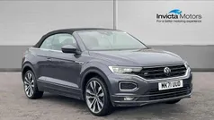 Grey Used 2021 VW T-Roc Cabriolet R-line Cabriolet | £20,000 (Fair price)