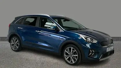 Used Kia Niro 141 HP (103 kW) 2021 Blue SUV