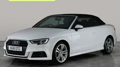 Used 2018 Audi A3 Cabriolet S-Line Cabriolet | £16,624 (Fair price)