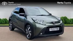 Green Used 2022 Toyota Aygo Hatchback | £13,763 (Fair price)