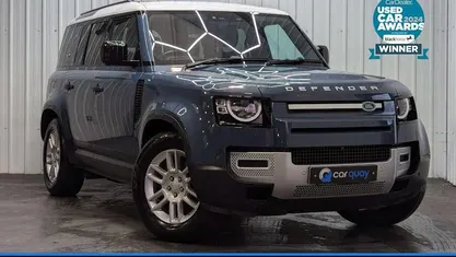 Used Land Rover Defender S 200 HP (147 kW) 2020 Blue Estate