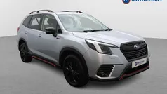 Silver Used 2022 Subaru Forester Sport SUV | £20,499 (Fair price)