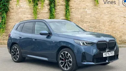Used BMW X3 M Sport 299 HP (219 kW) 2025 Blue SUV