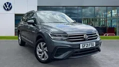 Grey Used 2022 VW Tiguan Allspace Life SUV | £23,579 (Good price)