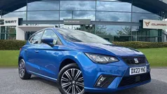 Blue Used 2023 Seat Ibiza SE Hatchback | £13,795 (Fair price)