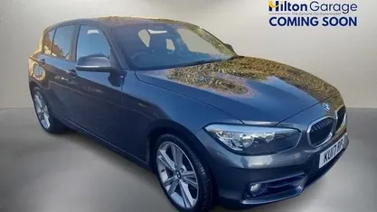 Grey Used 2017 BMW 120 Sport Line Hatchback | £13,550 (Good price)