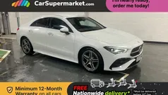Used 2025 Mercedes CLA180 Executive Sedan | £23,697 (Good price)