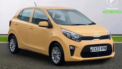Used Kia Picanto 67 HP (49 kW) 2023 Yellow Hatchback