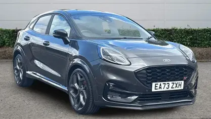 Używany Ford Puma ST 170 KM (125 kW) 2023 Szary SUV