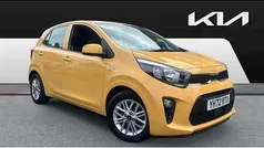 Yellow Used 2023 Kia Picanto 2 Hatchback | £10,611 (Fair price)