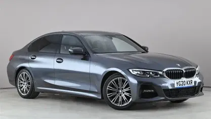 Begagnad BMW 320 M Sport 184 HK (135 kW) 2022 Sedan