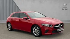 Red Used 2018 Mercedes A180 Executive Hatchback | £16,990 (Fair price)