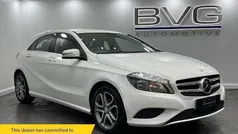 White Used 2015 Mercedes A180 Hatchback | £6,994 (Fair price)
