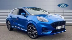 Used 2022 Ford Puma ST-Line SUV | £16,300 (Fair price)
