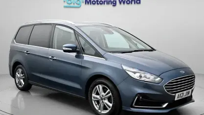 Used Ford Galaxy Titanium 150 HP (110 kW) 2021 Blue MPV