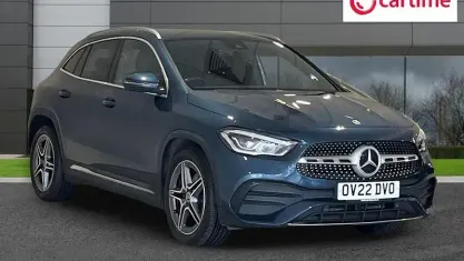 Used Mercedes GLA200 Executive 163 HP (119 kW) 2022 Blue SUV