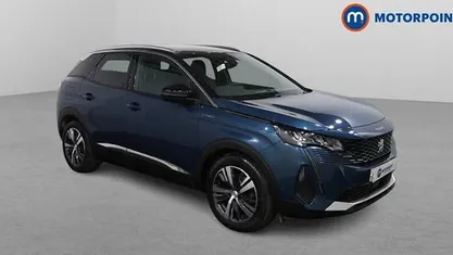 Second-hand Peugeot 3008 Allure+ 300 CP (220 kW) 2023 Albastru SUV