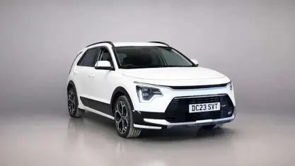 Used Kia Niro 141 HP (103 kW) 2023 White SUV