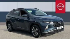 Blue Used 2022 Hyundai Tucson SE SUV | £17,596 (Fair price)