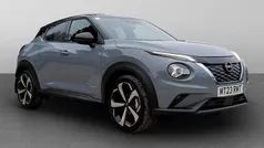 Grey Used 2023 Nissan Juke Tekna SUV | £19,990 (Fair price)