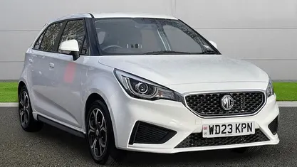 White Used 2022 MG MG3 Excite Hatchback | £8,995 (Good price)