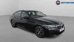 Black Used 2022 BMW 520 M Sport Sedan | £25,049 (Good price)