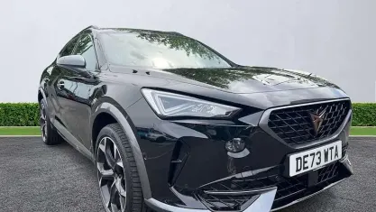 Used Cupra Formentor 150 HP (110 kW) 2023 Black SUV