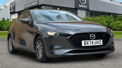 Käytetty Mazda 3 Prime-Line 122 HP (89 kW) 2023 Harmaa Viistoperä
