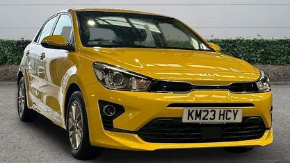 Used Kia Rio 84 HP (61 kW) 2022 Hatchback