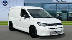 White Used 2021 VW Caddy Pro MPV | £21,589 (Fair price)