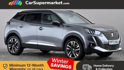 Used 2022 Peugeot 2008 Premium SUV | £16,697 (Fair price)