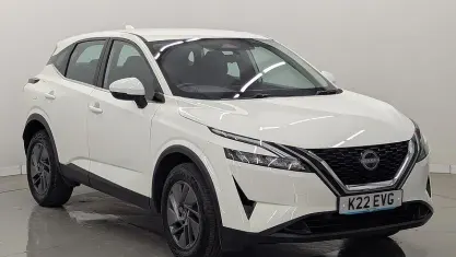 Used Nissan Qashqai Acenta Premium 158 HP (116 kW) 2023 White SUV