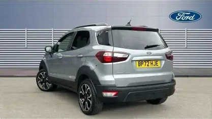 Używany Ford Ecosport Active 125 KM (91 kW) 2022 Srebrny SUV