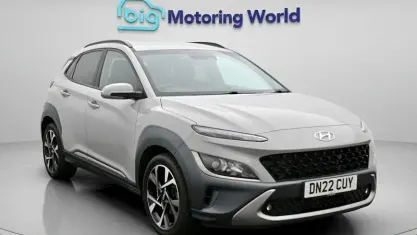 Used Hyundai Kona Premium 120 HP (88 kW) 2022 Grey SUV