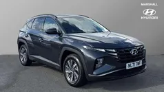 Grey Used 2021 Hyundai Tucson SE SUV | £16,437 (Fair price)