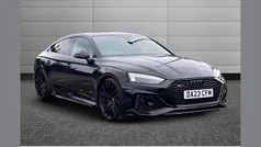 Black Used 2023 Audi RS5 Design Hatchback | £49,095 (Fair price)