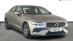 Grey Used 2019 Volvo S60 Inscription Sedan | £20,390 (Fair price)