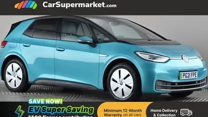 Turquoise Used 2021 VW ID.3 Pro Performance Hatchback | £14,697 (Fair price)
